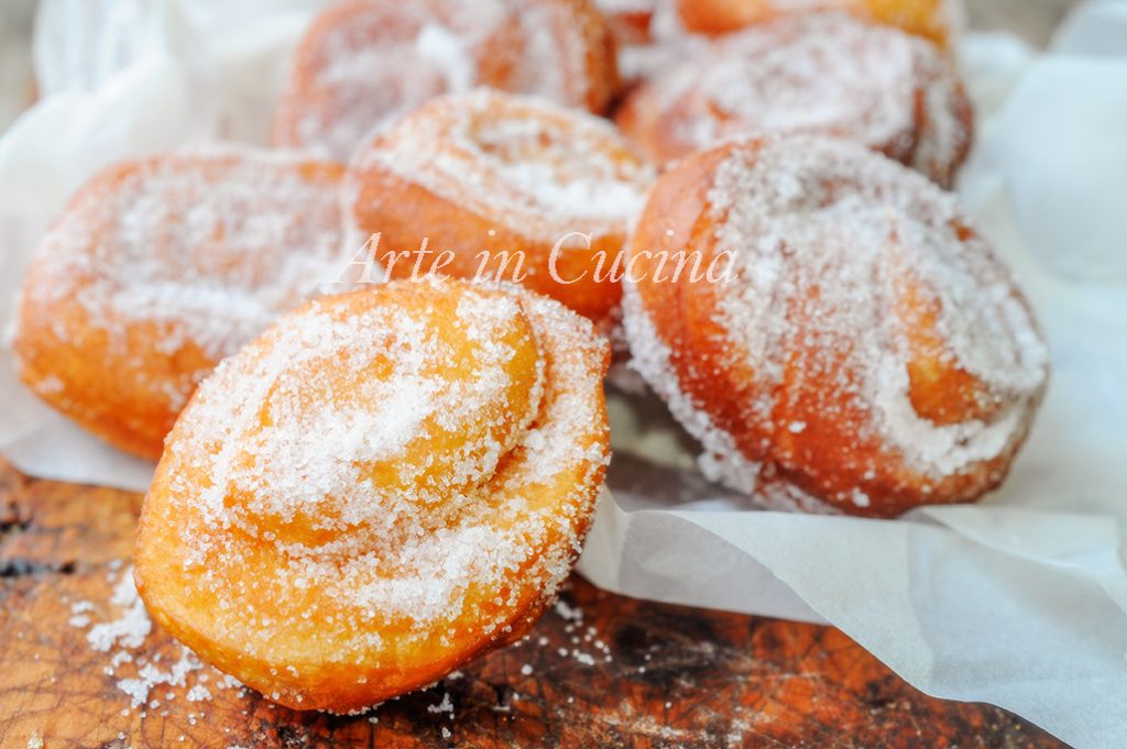 French Carnival Fritters