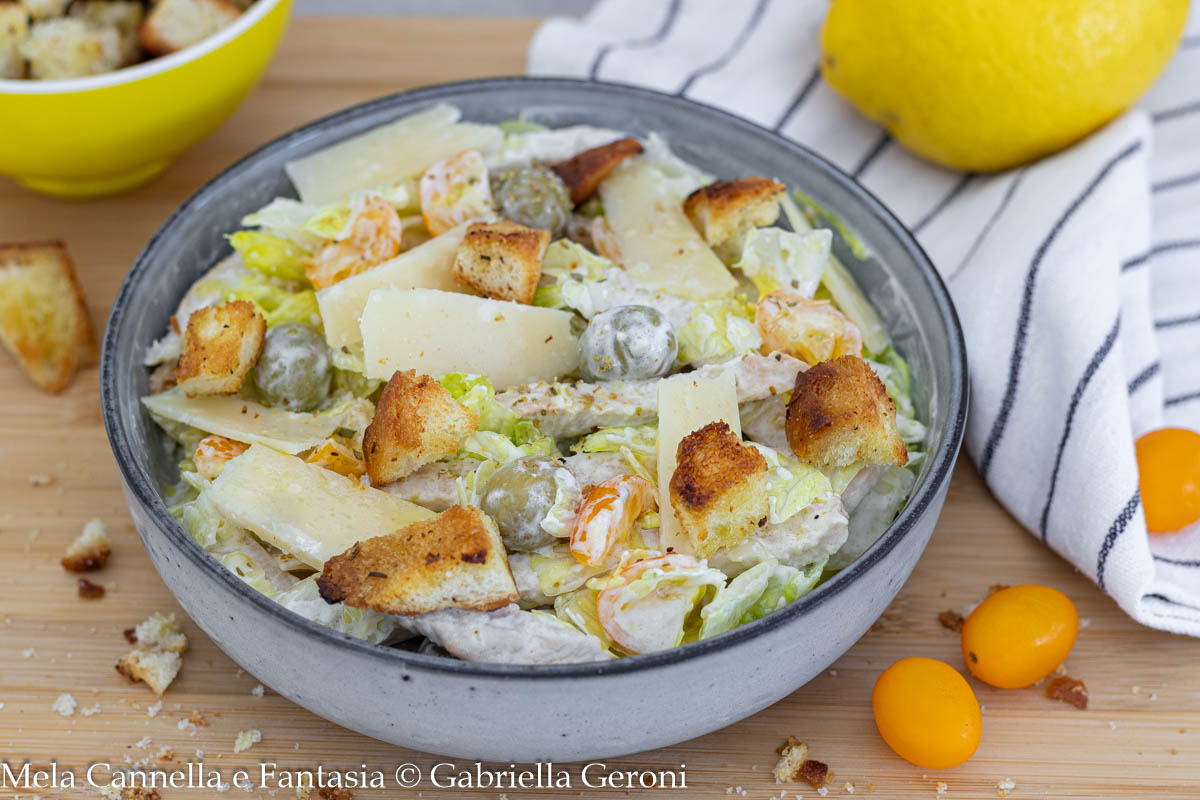 Fresh and Light Grilled Chicken Salad with Greek Yogurt