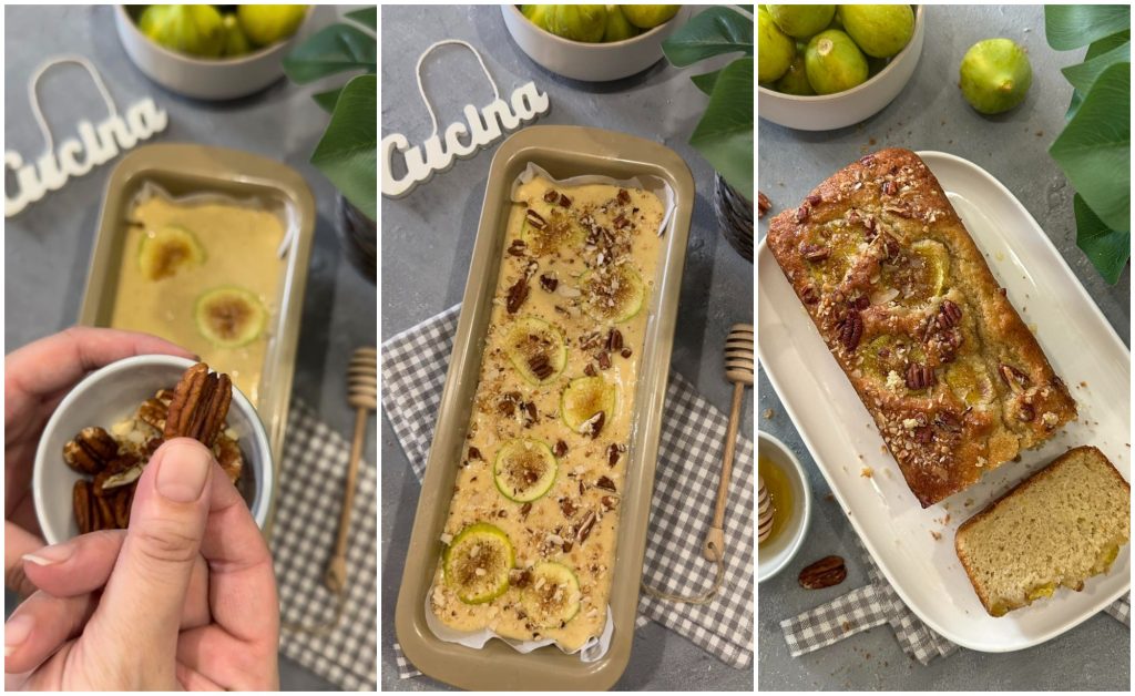 fresh fig pound cake