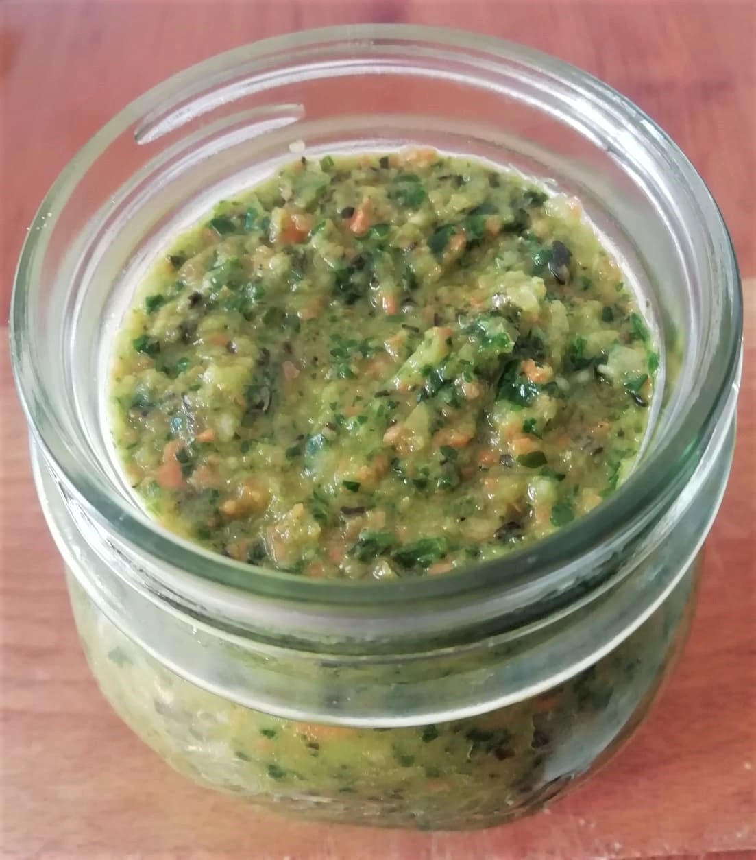 FRESH HERB MIX in a Jar