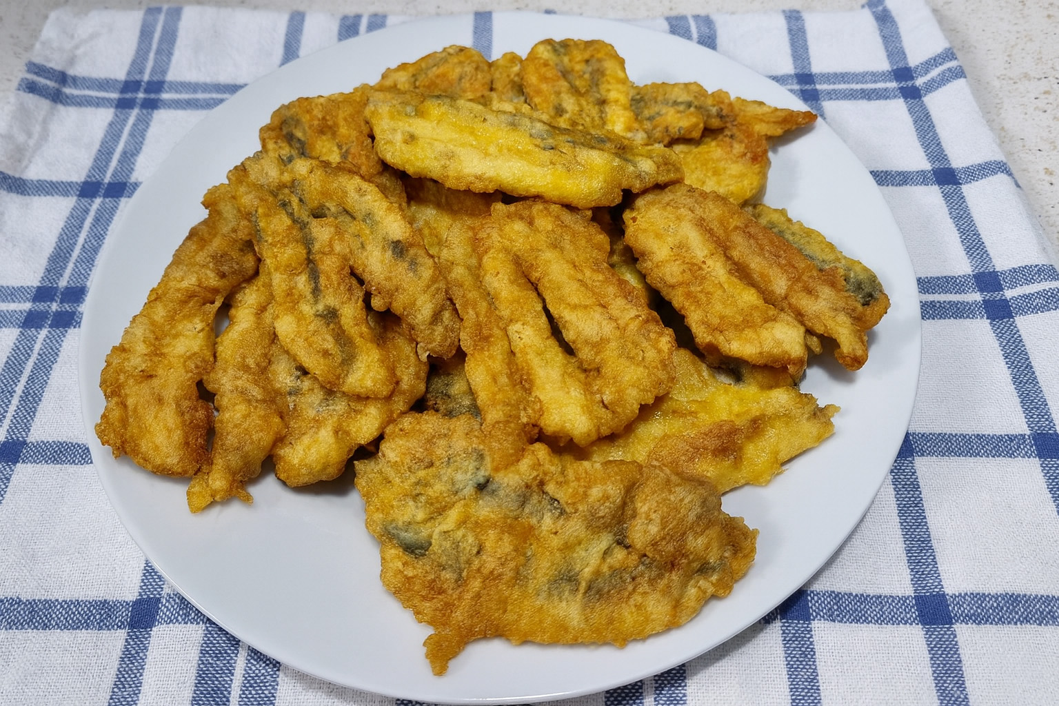 Fried Anchovies