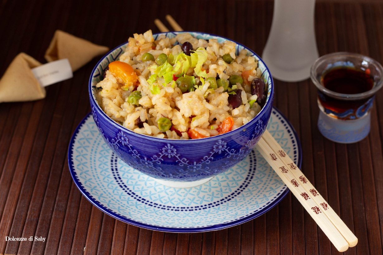 Fried Rice with Vegetables