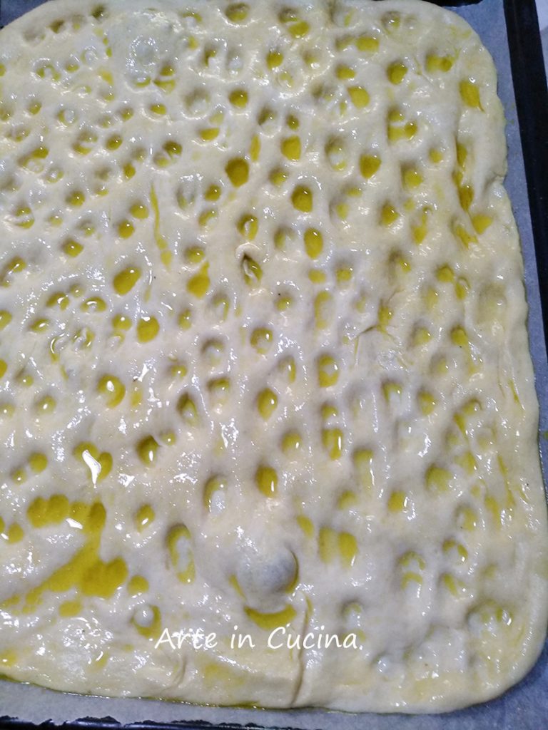 Genovese focaccia ancient original recipe fugassa