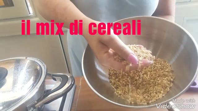 cereal mix