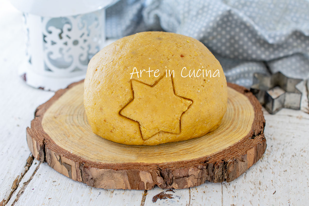 Ginger Shortcrust Pastry for Cookies and Pies