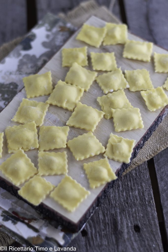 gluten-free raviolini