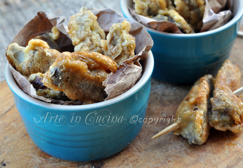 Golden and Fried Neapolitan Artichokes