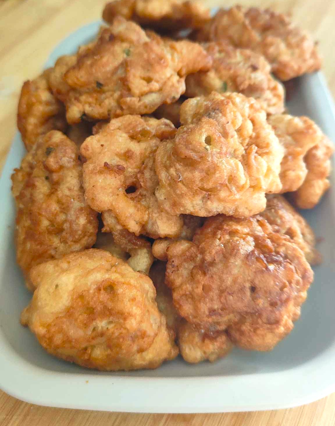 Golden Fried Veal Brains