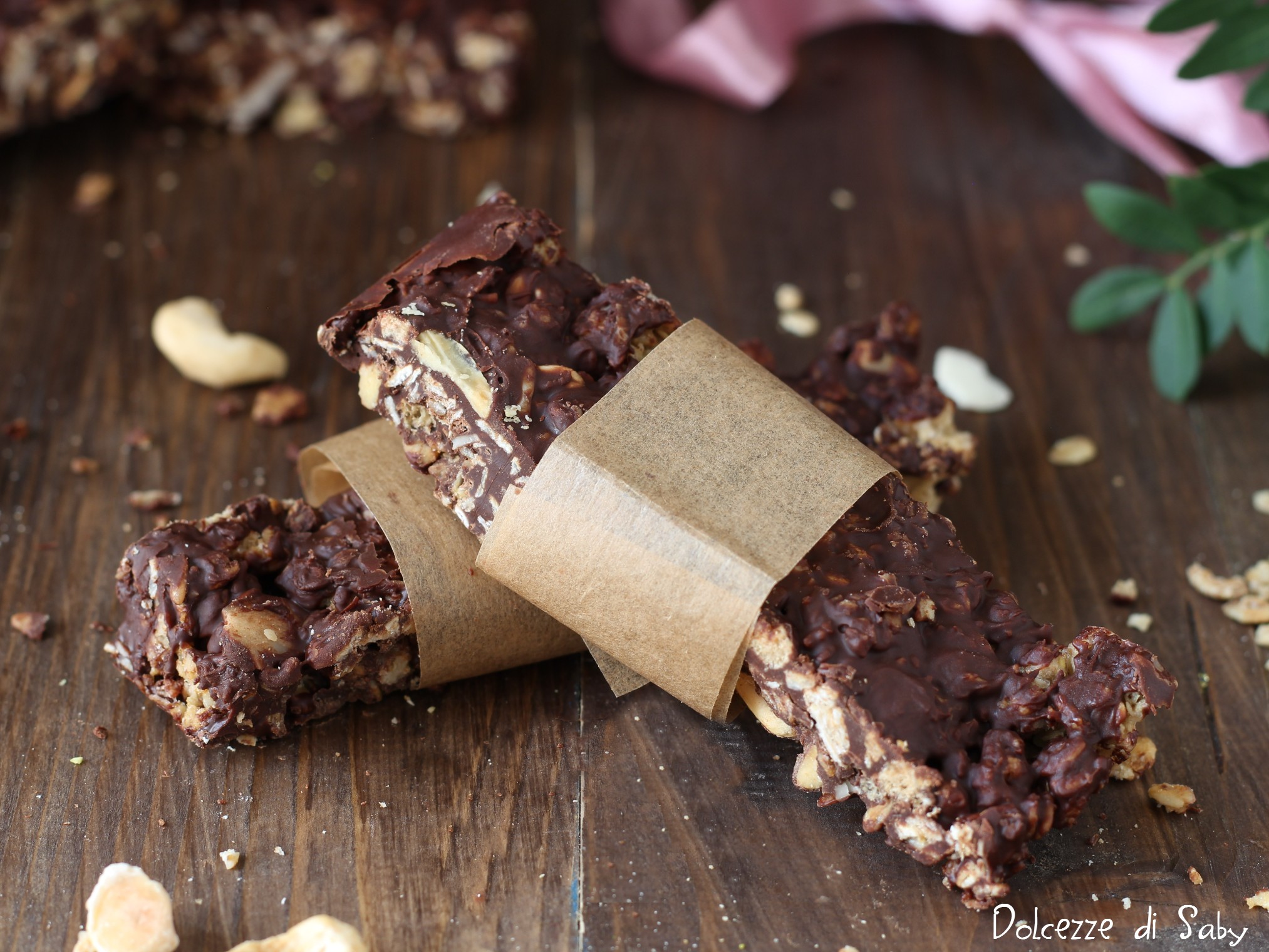 Granola and Chocolate Bars