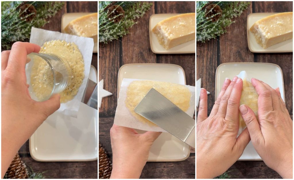 grated cheese baskets