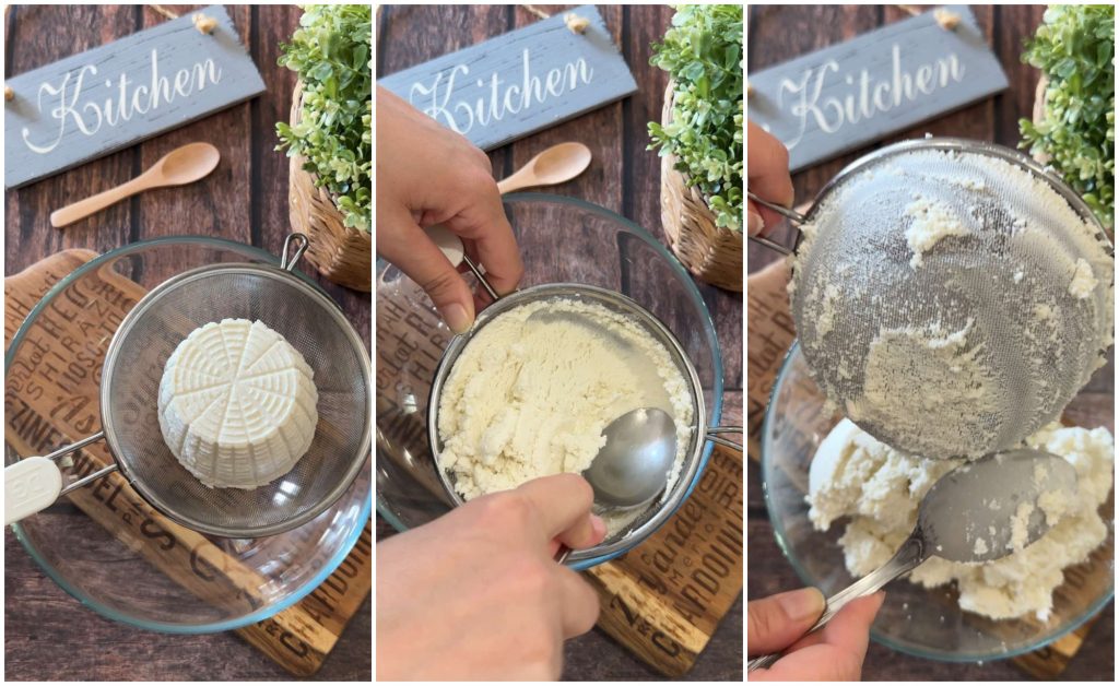 half-moon puff pastry