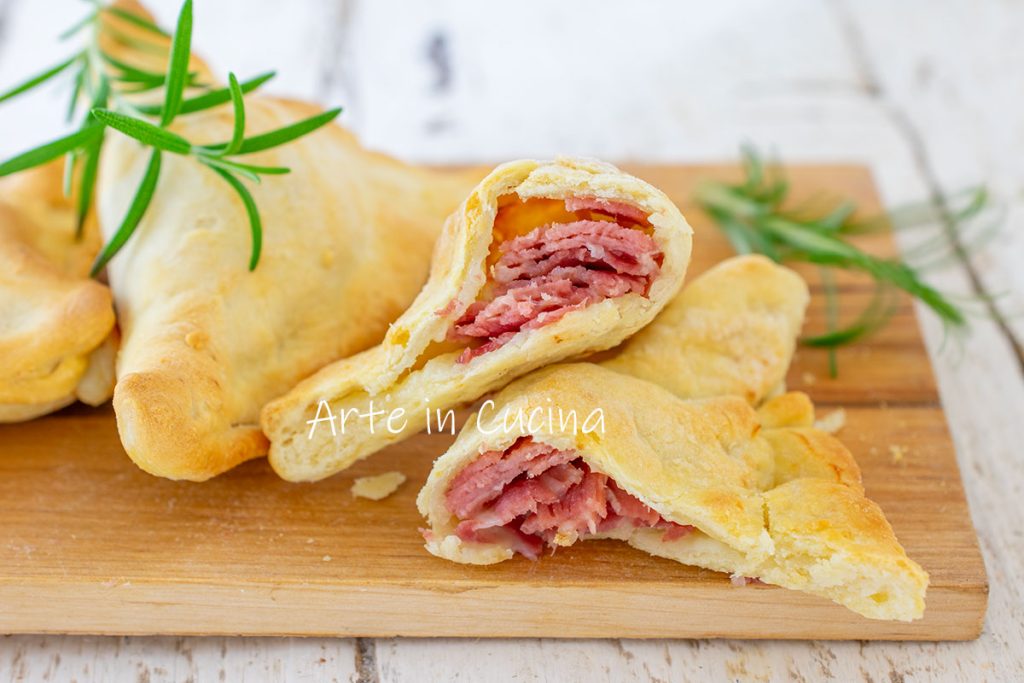 HAM FILLED PUFF PASTRY
