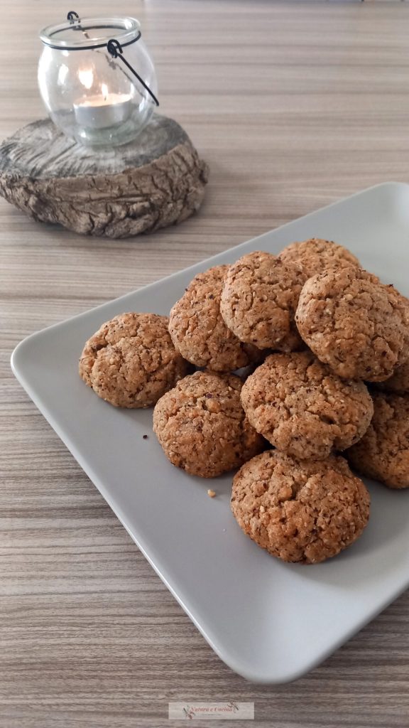 hazelnut cookies