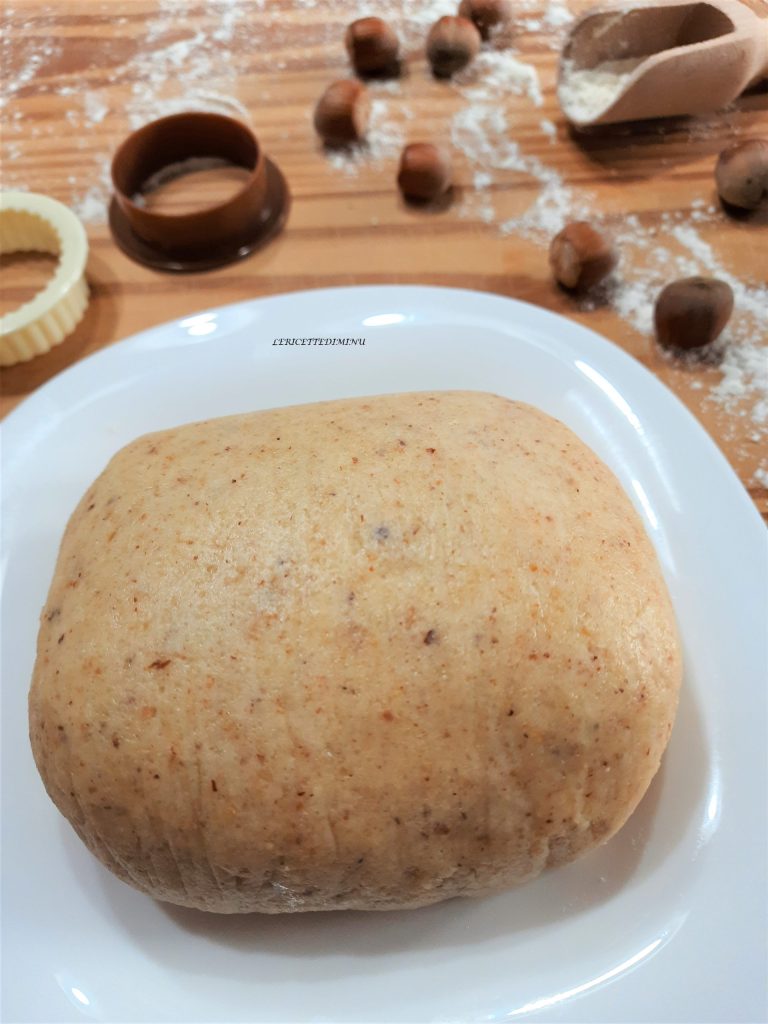 Hazelnut Shortcrust Pastry