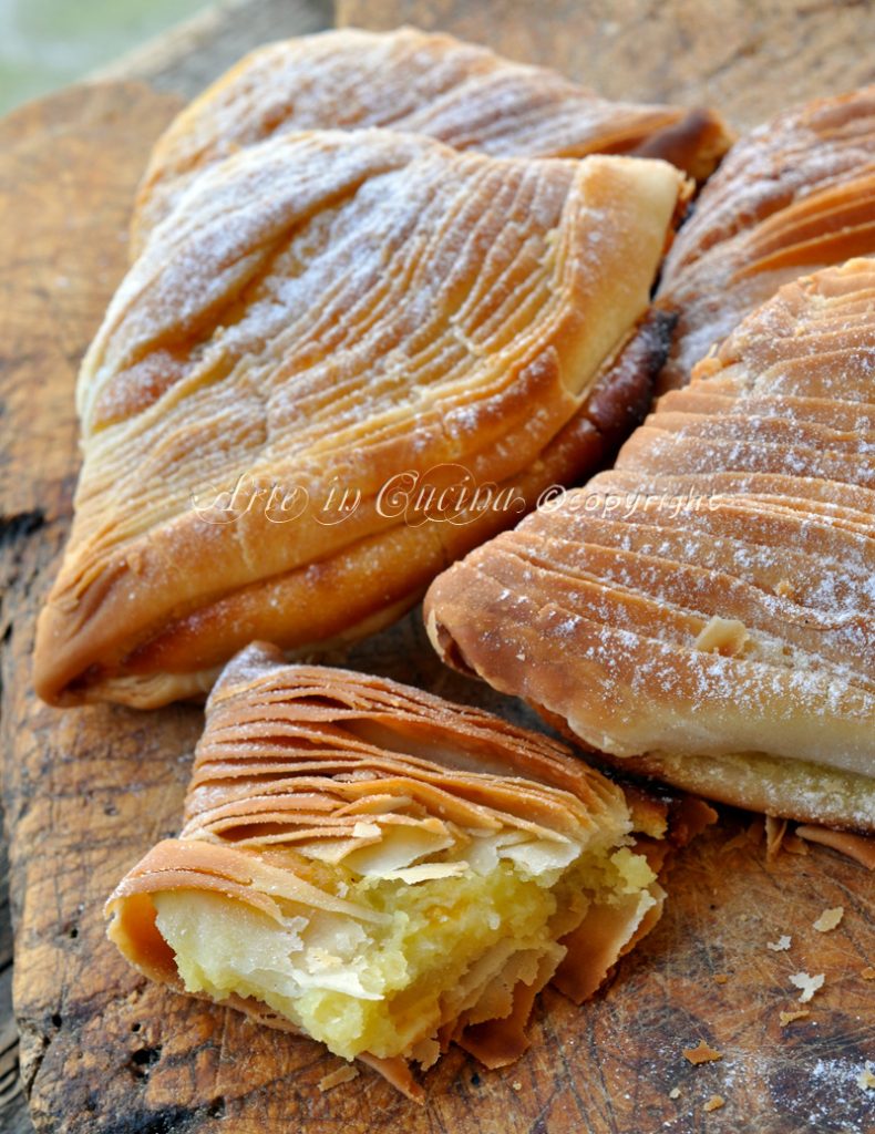 sfogliatelle ricce
