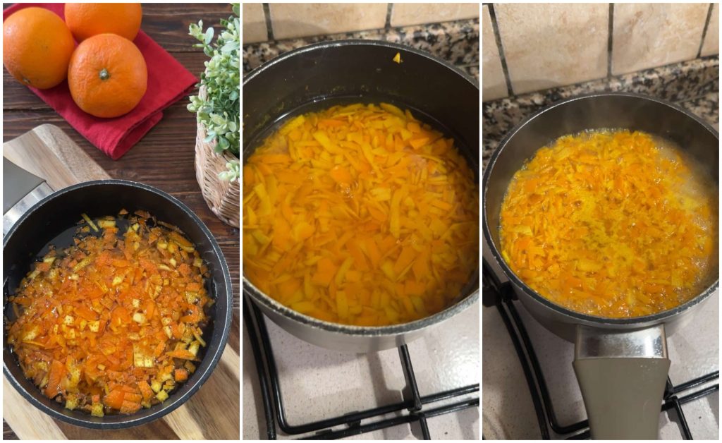 homemade orange marmalade