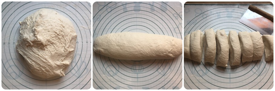 homemade rolls - procedure 5