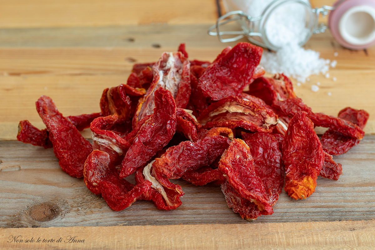 Homemade Sun-Dried Tomatoes