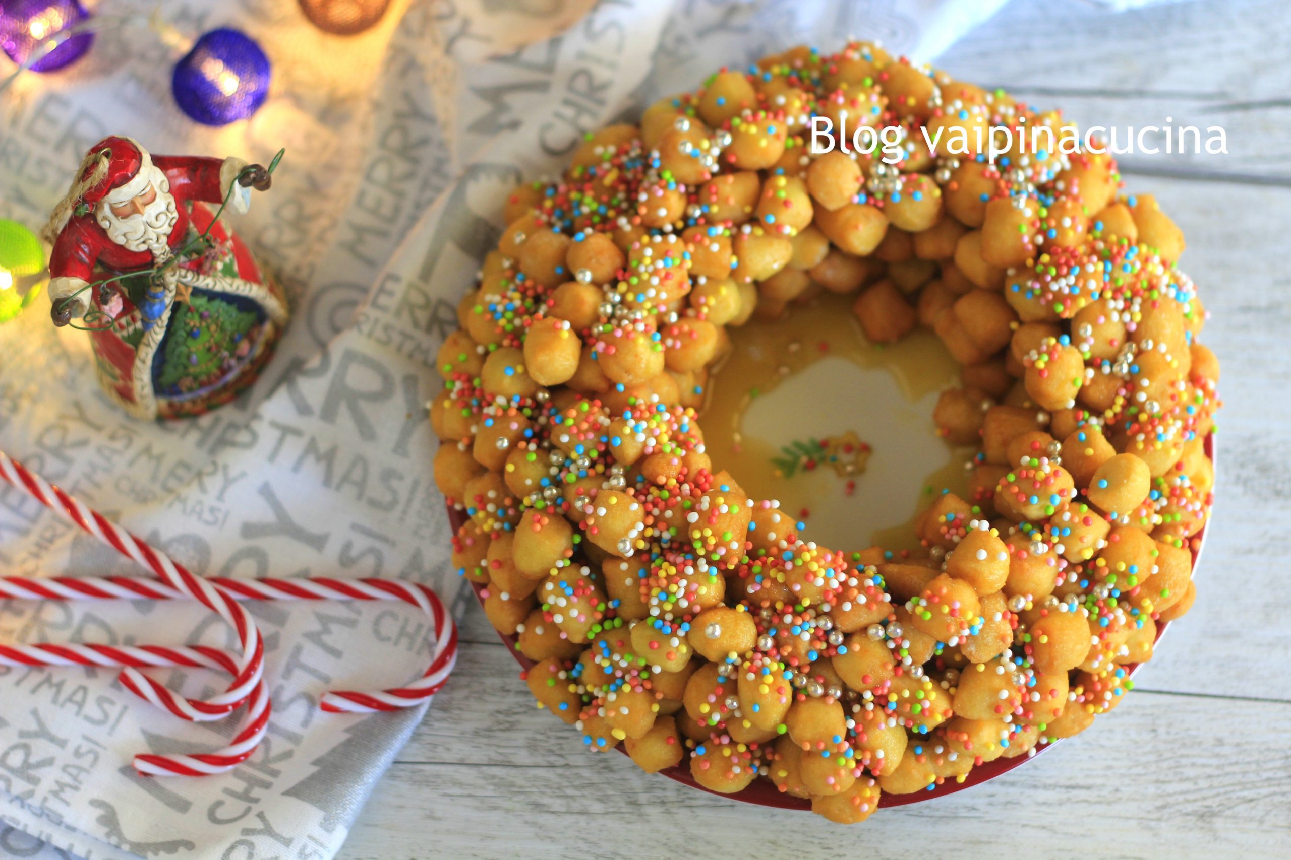 Neapolitan Honey Sweet Struffoli