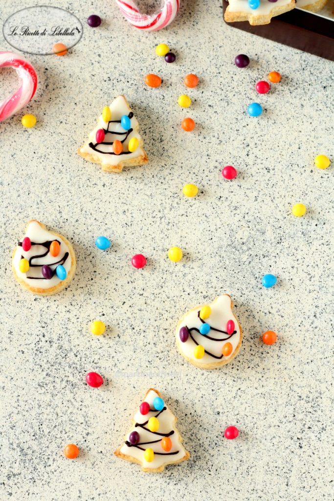 Iced Christmas Cookies - Egg-Free and Butter-Free