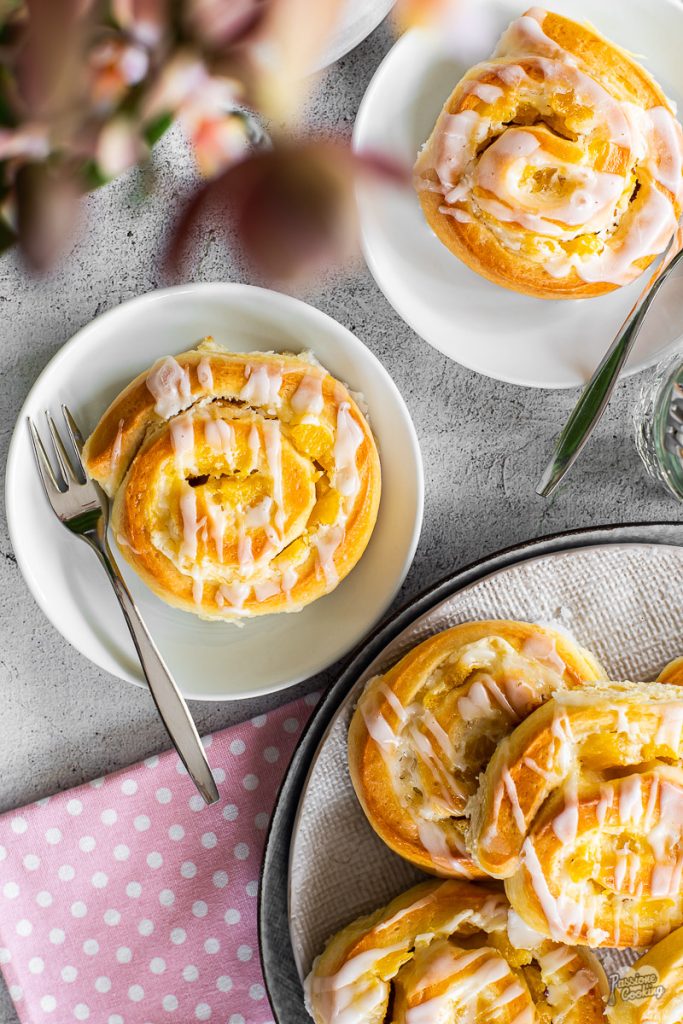 Pineapple and Coconut Swirls