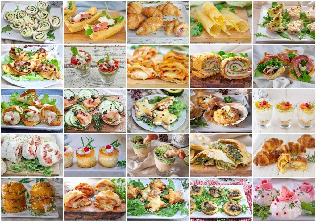 Individual CHRISTMAS APPETIZERS