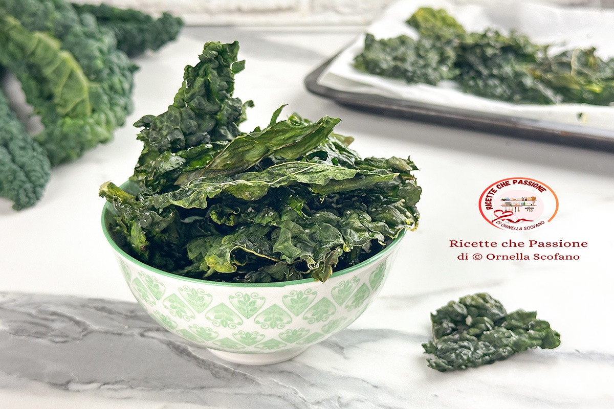 Kale Chips – The Healthy Snack