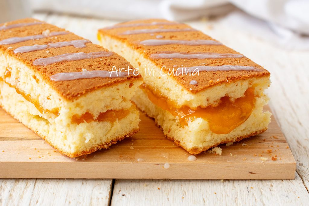 Kinder brioss apricot snacks