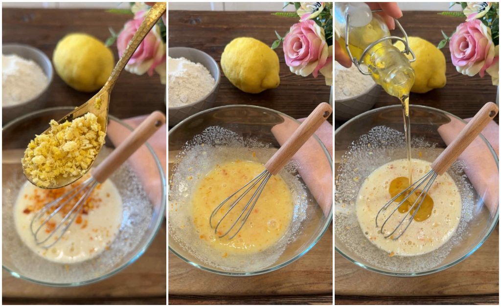 lactose-free crumble