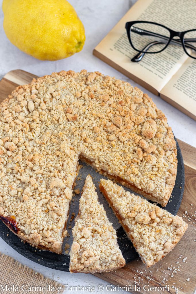 lemon crumble without butter