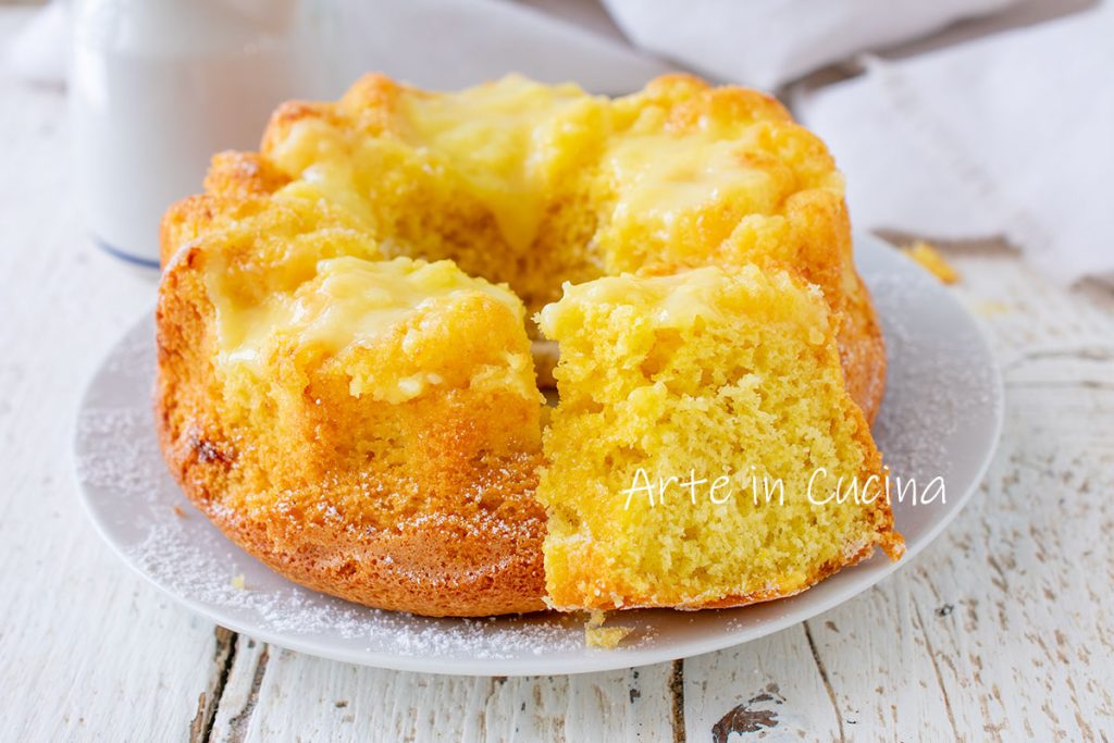 Lemon Custard Cake