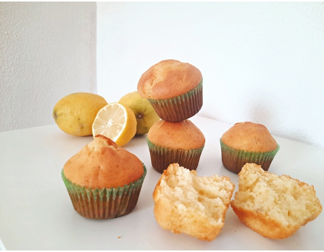 Lemon Muffins