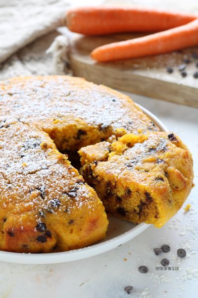 let the cake cool and serve with powdered sugar