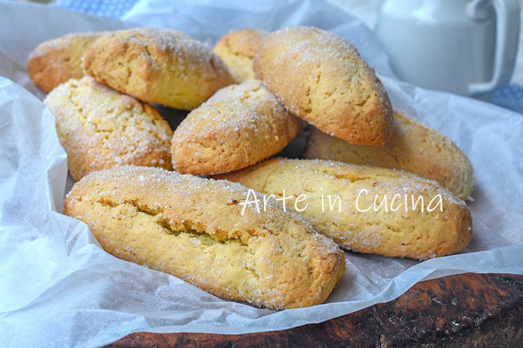 Light and Soft Milk Cookies for Dipping