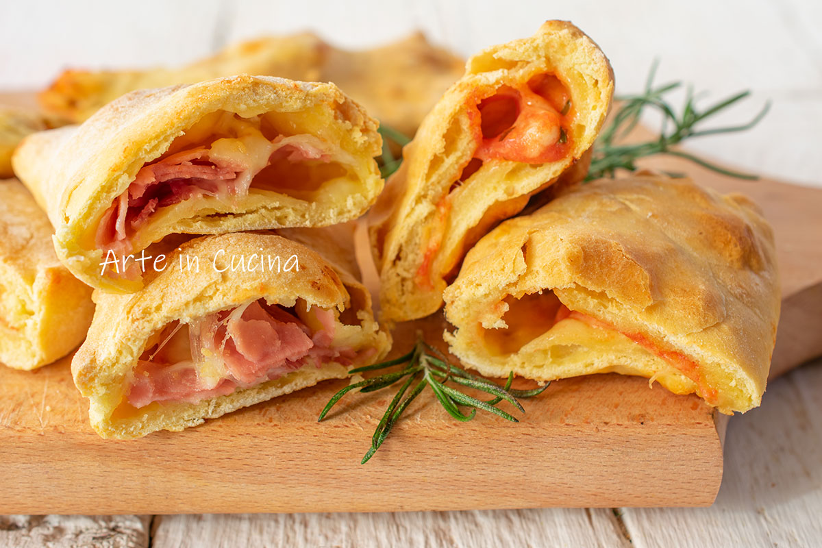 Light Baked Panzerotti