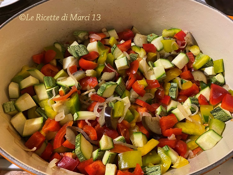 Light Summer Ratatouille