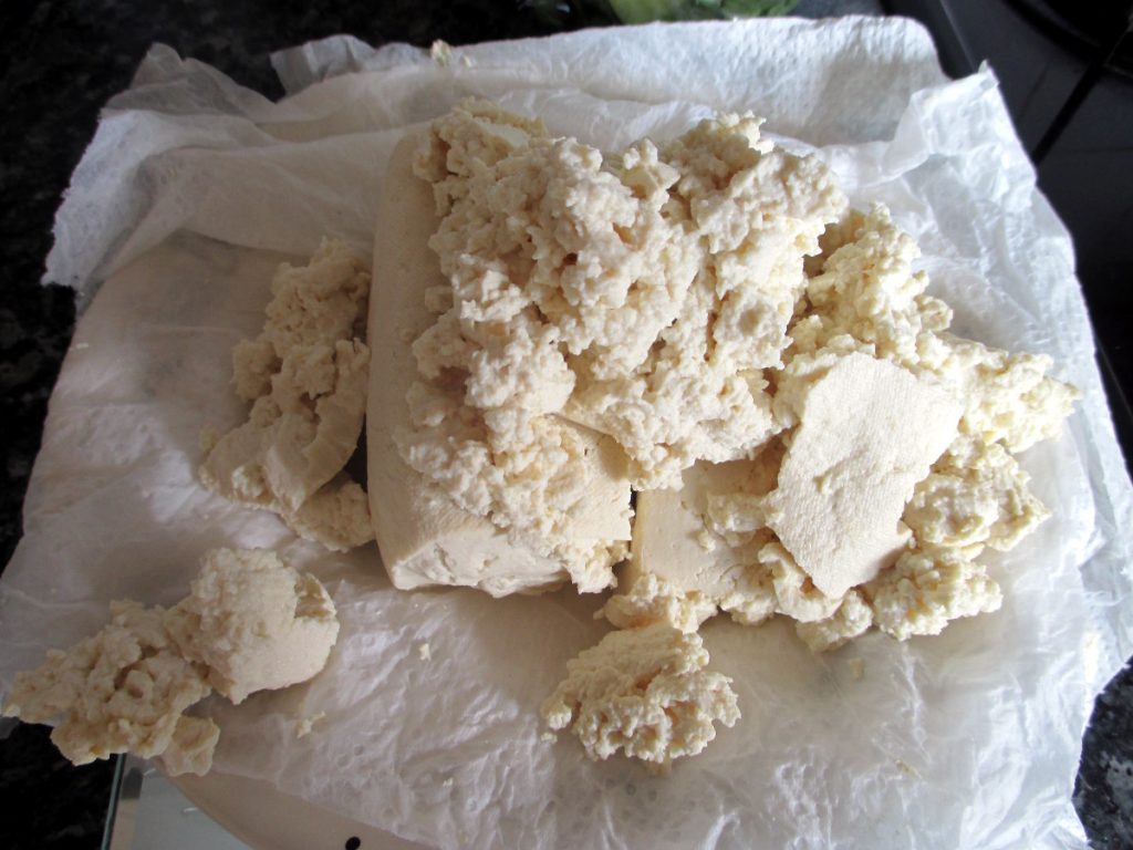 Light Tofu Sausages, Eat Without Belly