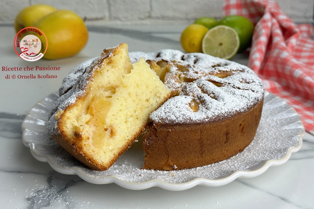 lime apple cake recipe