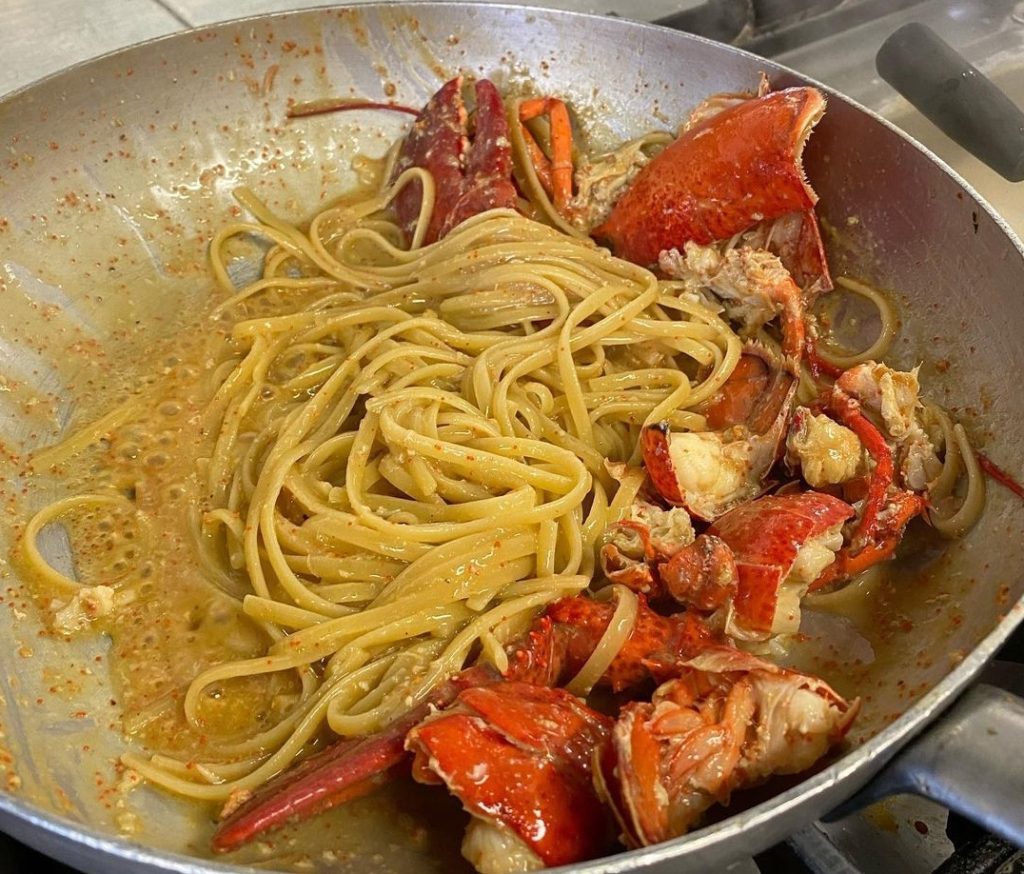 Lobster Linguine