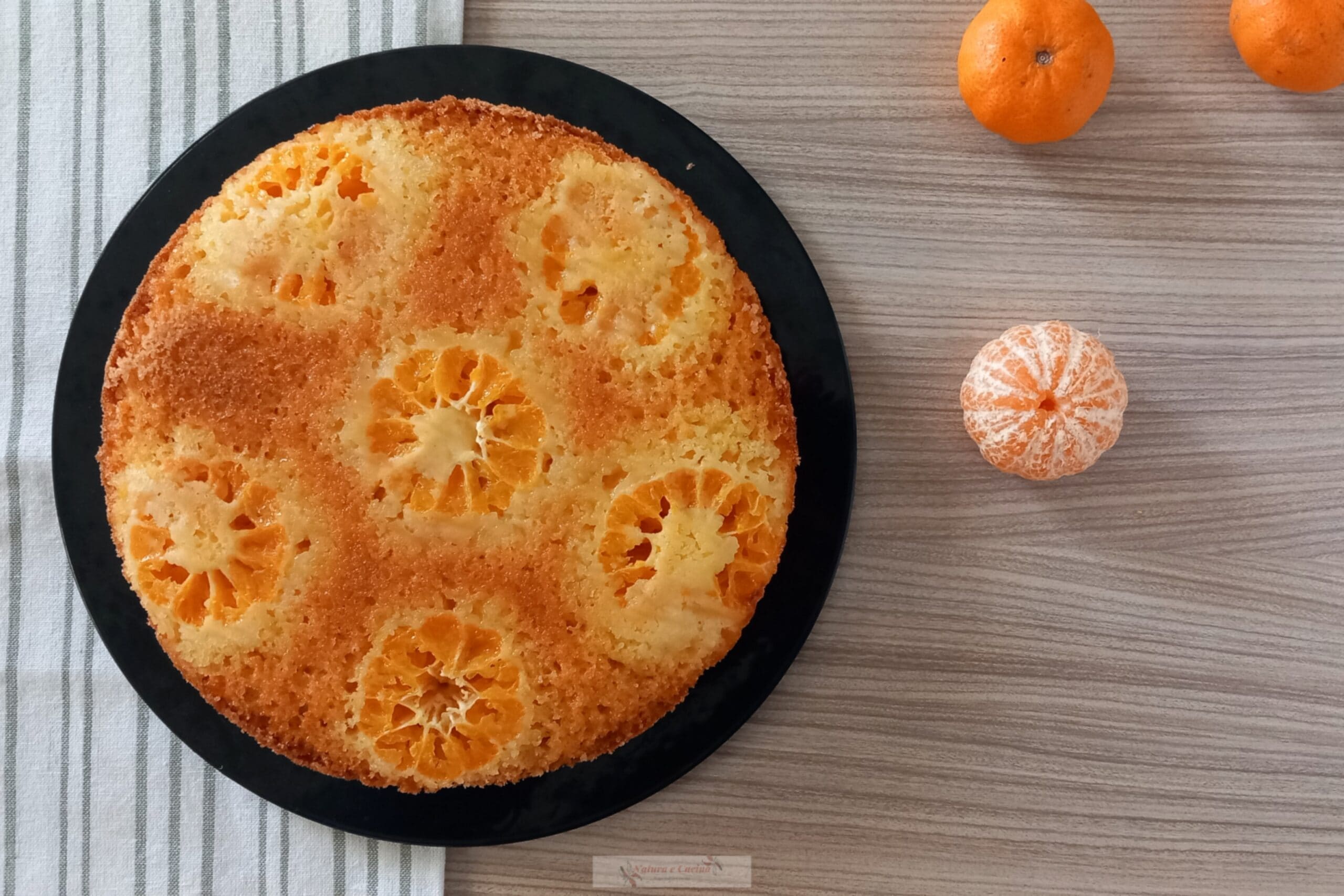 Mandarin Upside-Down Cake