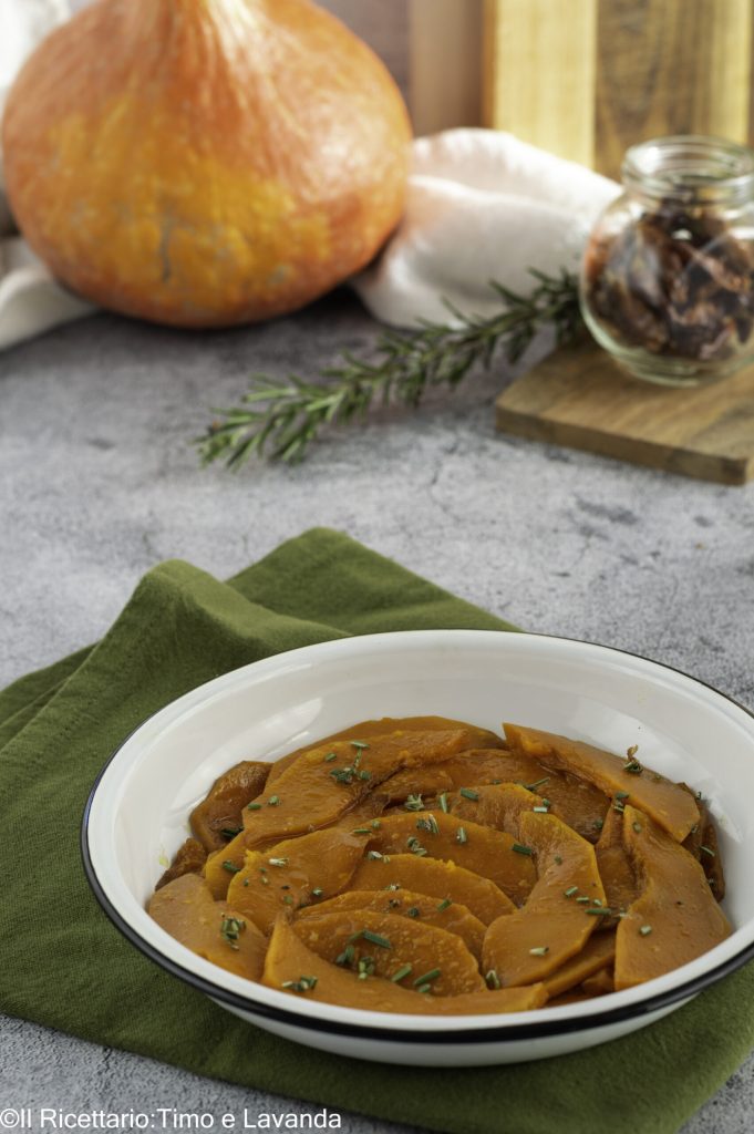 marinated pumpkin