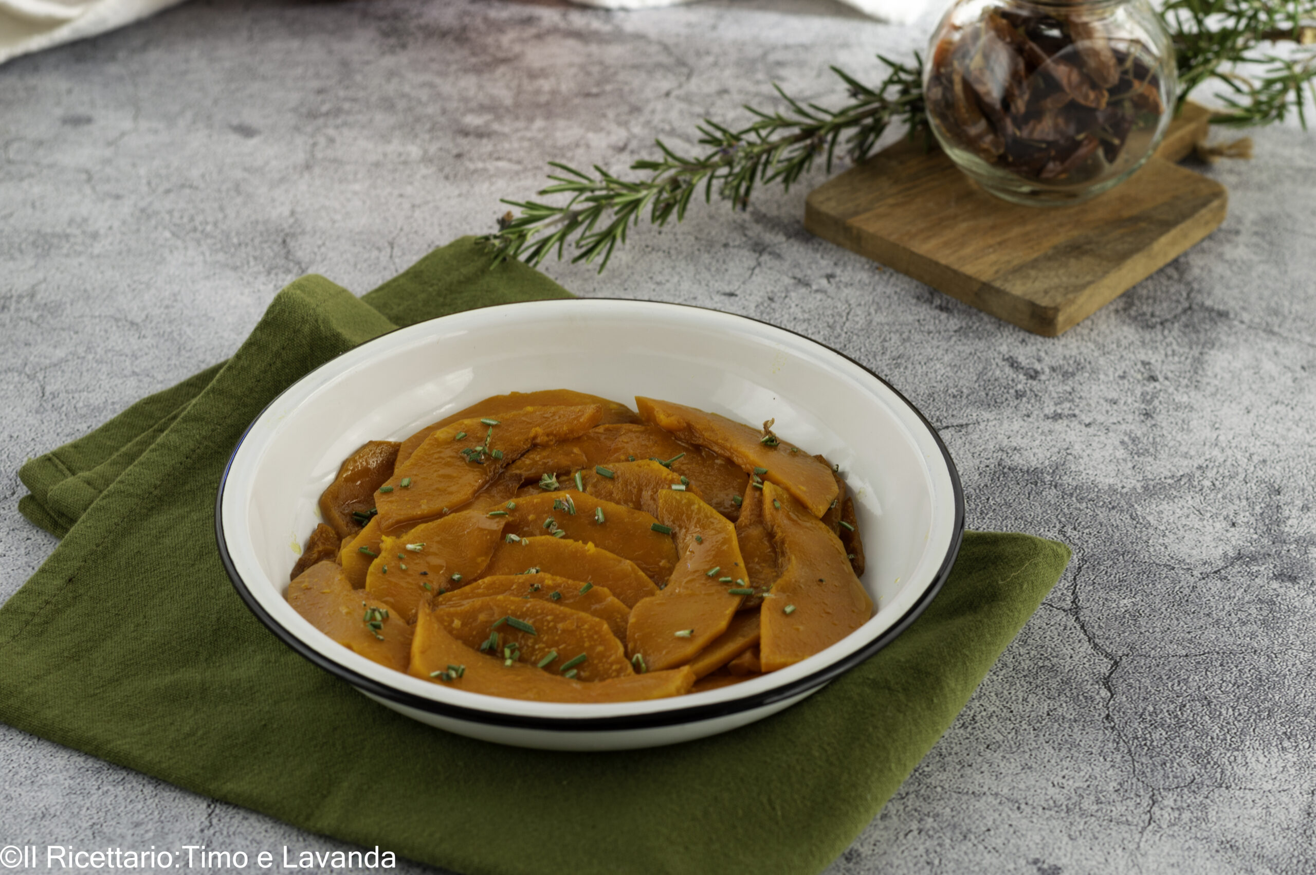 Marinated Pumpkin
