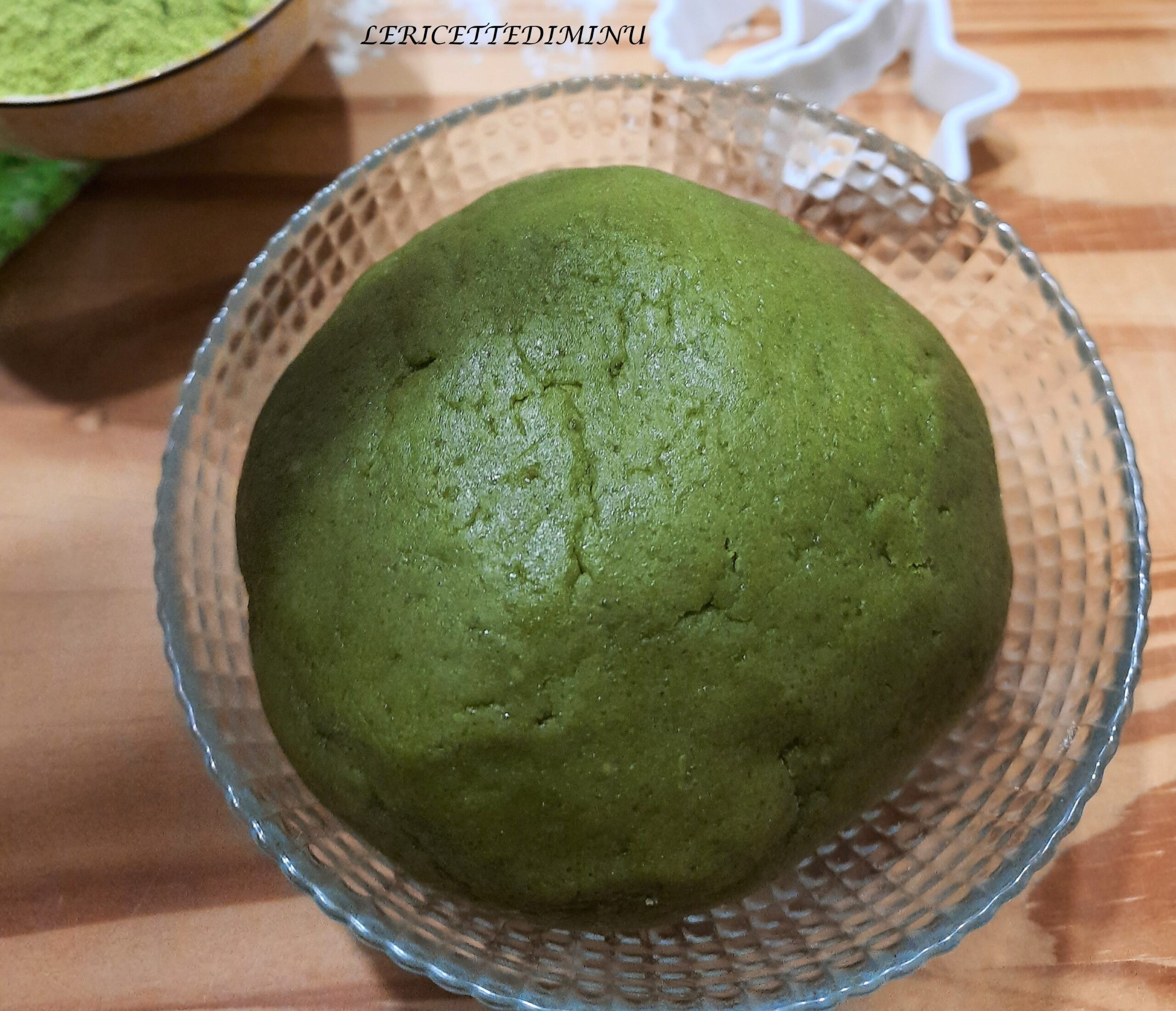 Matcha Green Tea Shortcrust Pastry