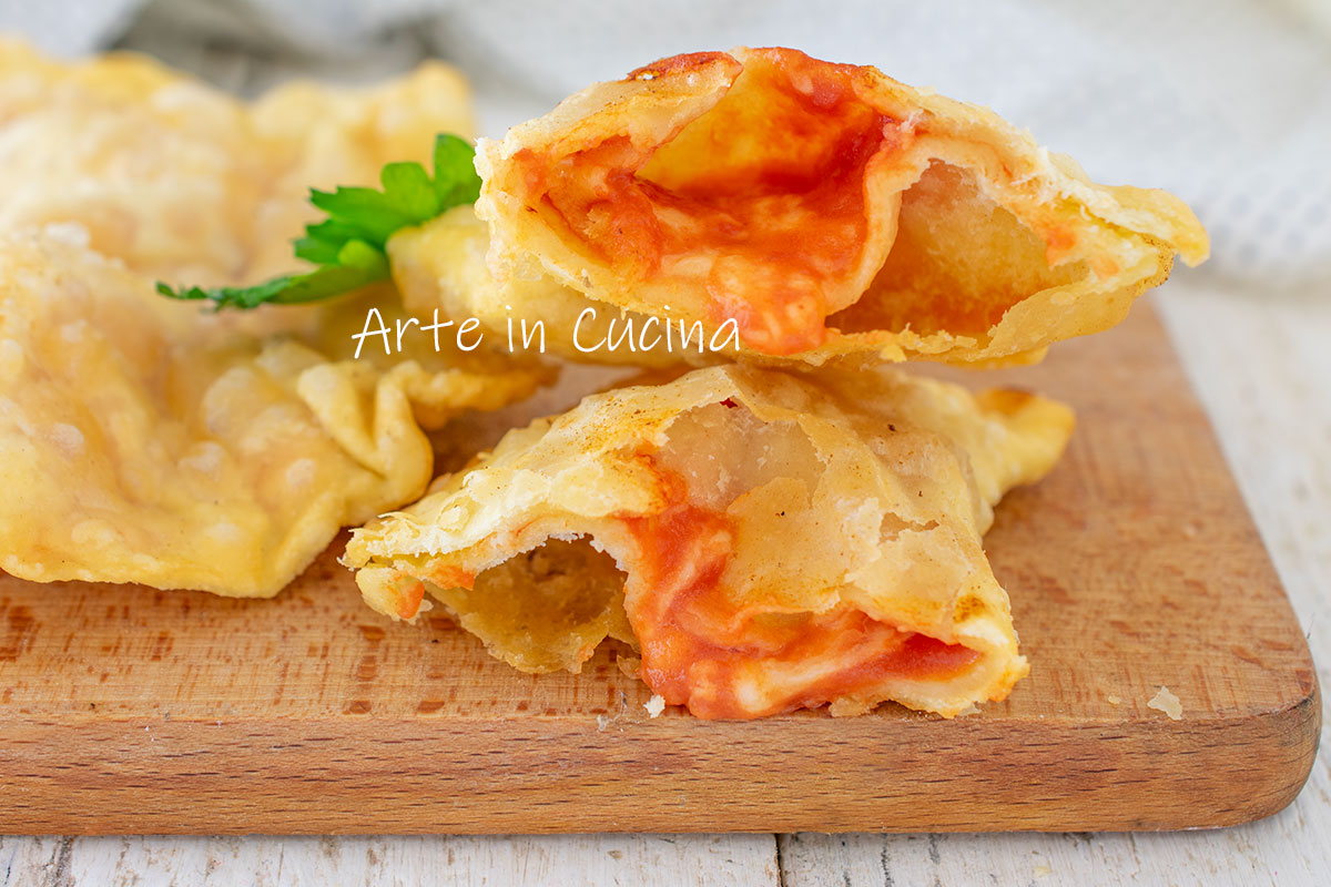 Messina Fried Pockets without Yeast