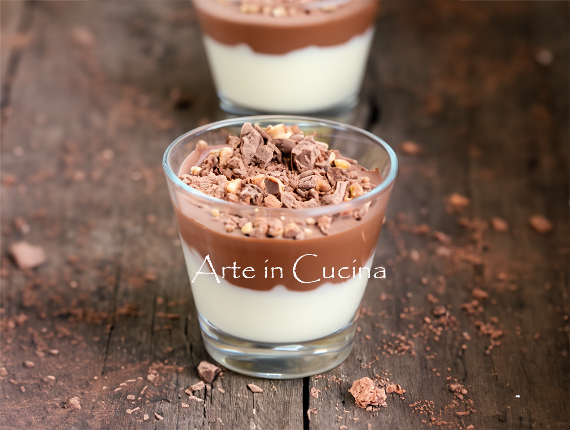 Milk Chocolate Spoon Dessert Mousse