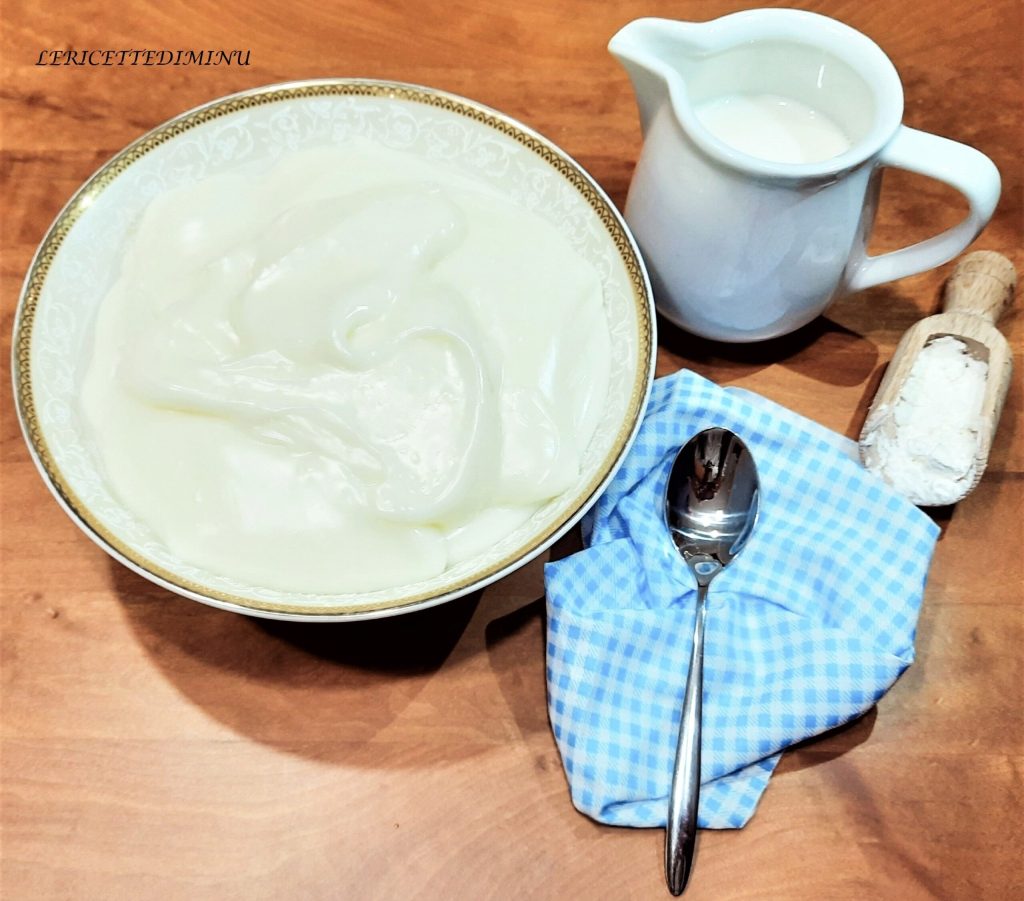 Milk Cream Without Cream