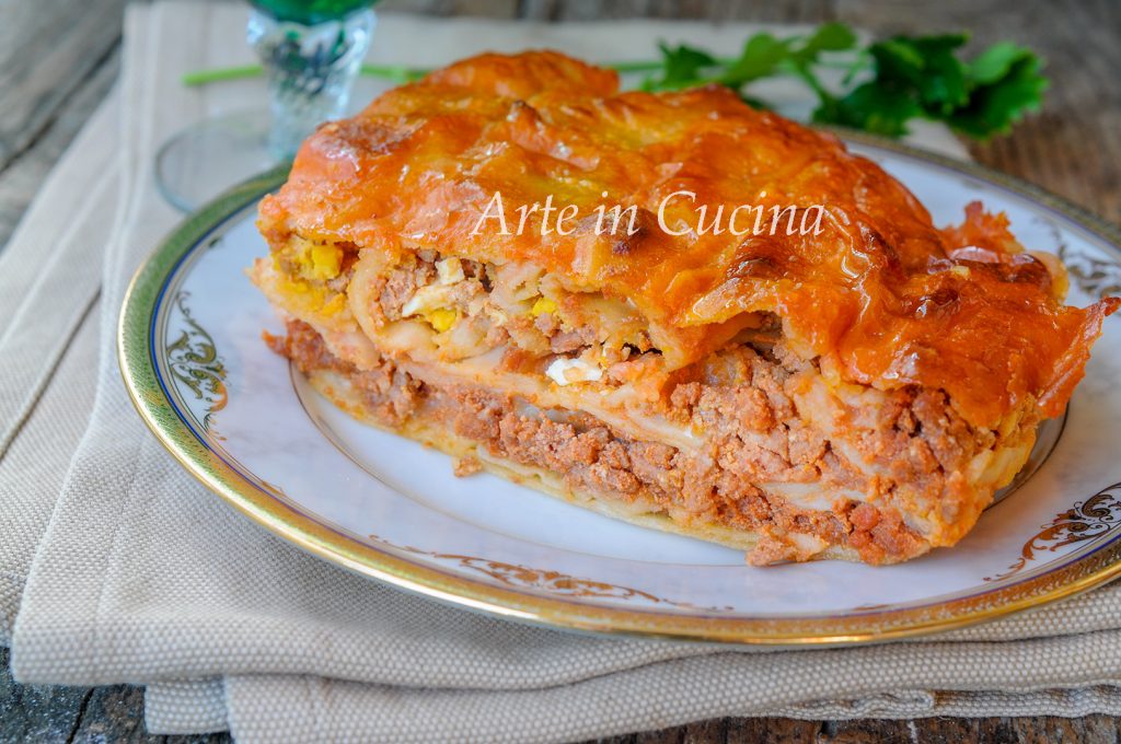 Minced meat stuffed cannelloni vickyart art in kitchen