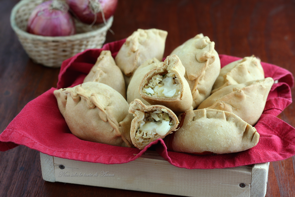 Baked Mini Fish Calzones