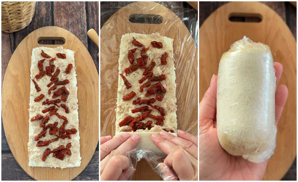 mixed sandwich rolls tree