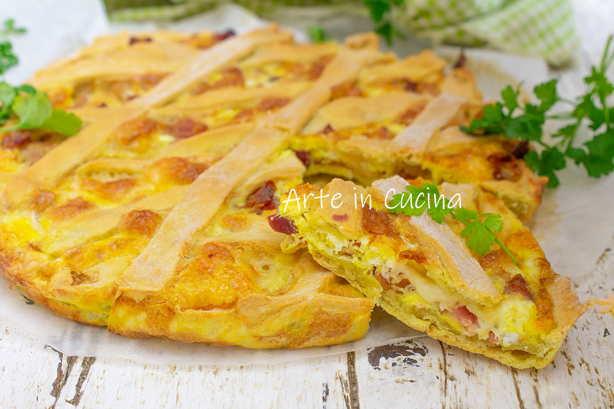 FIADONE MOLISANO savory pie